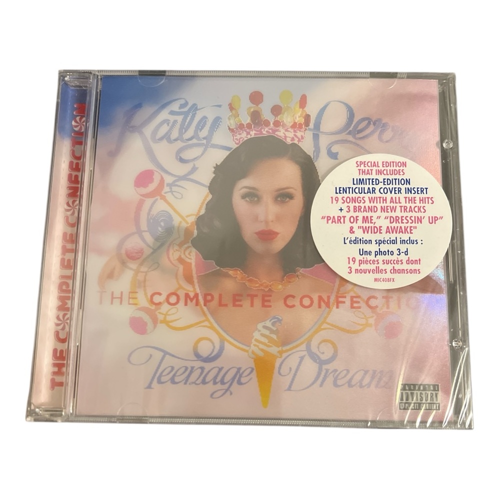 Katy Perry Teenage Dream: The Complete Confection CD